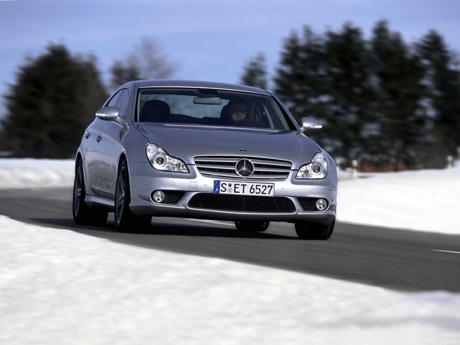 Mercedes-Benz CLS63 AMG 2006 года  (фото 1 из 7)